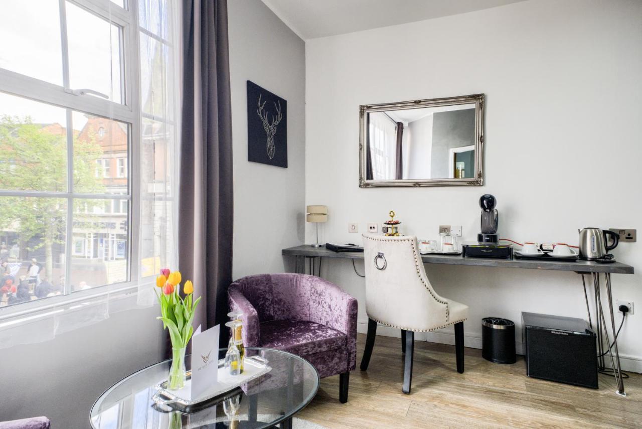 Villare Leicester City Centre Hotel Bagian luar foto